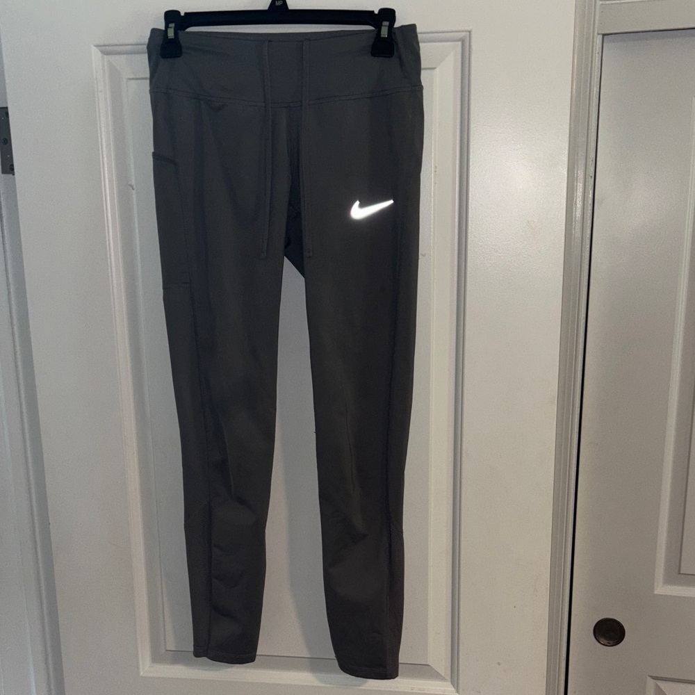Nike Charcoal Gray Training Pants